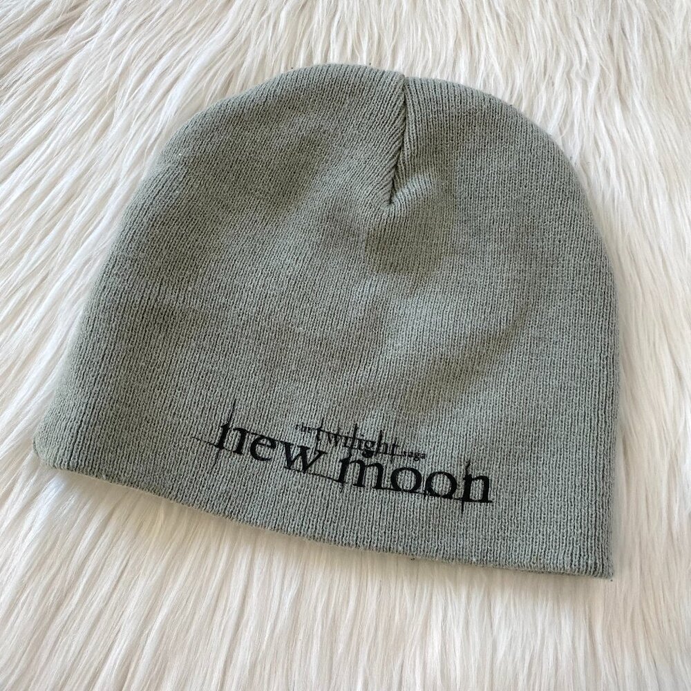 RARE Twilight New Moon Gray Beanie